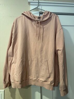 ASOS Pale Blush Pullover Hoodie